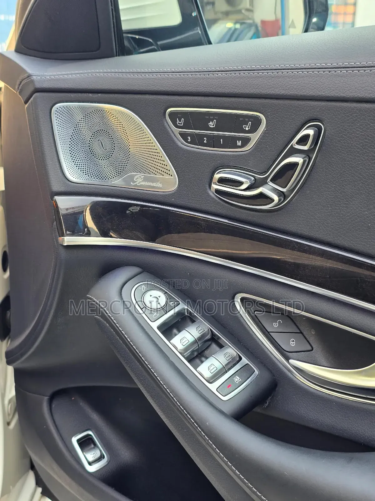 Mercedes-Benz S-Class 2019 Pearl