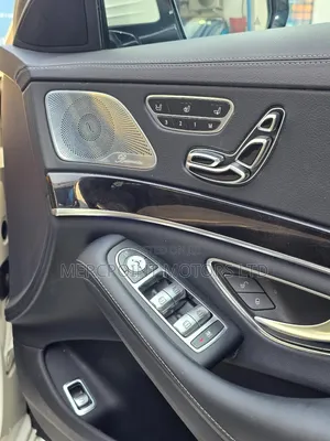 Mercedes-Benz S-Class 2019 Pearl
