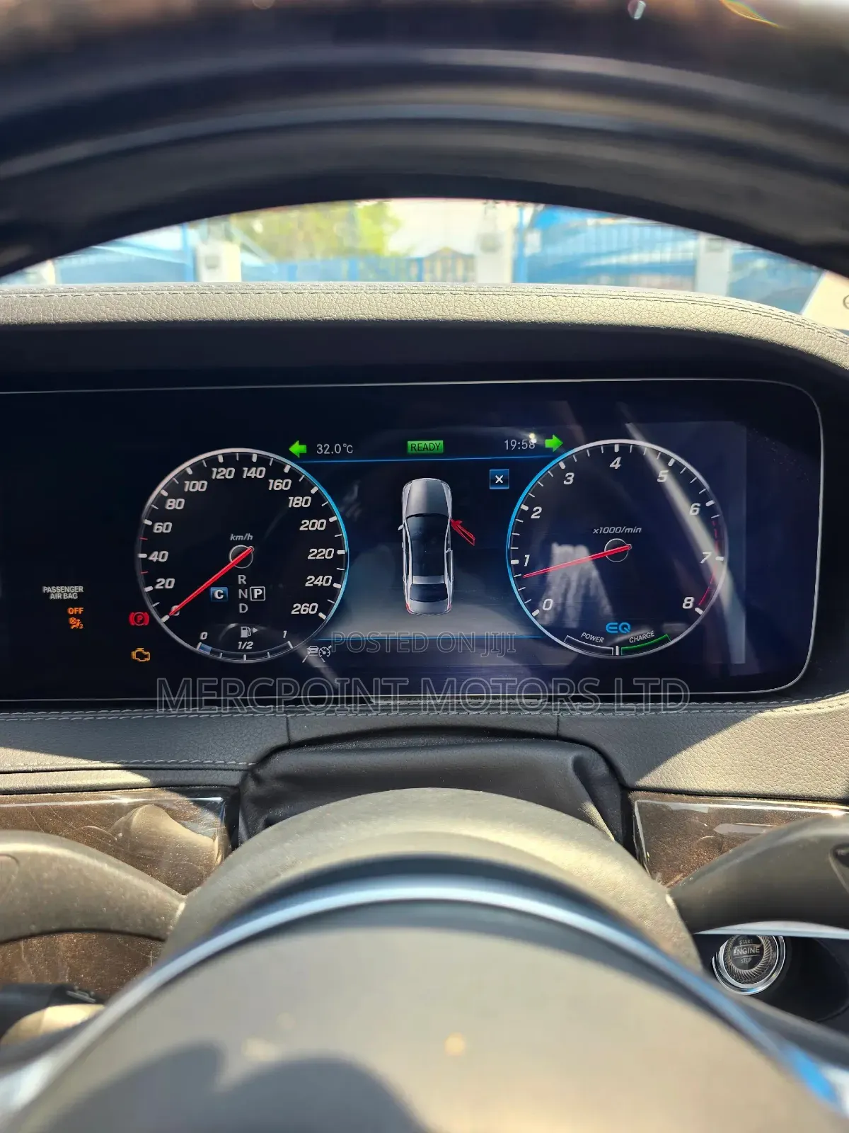 Mercedes-Benz S-Class 2019 Pearl