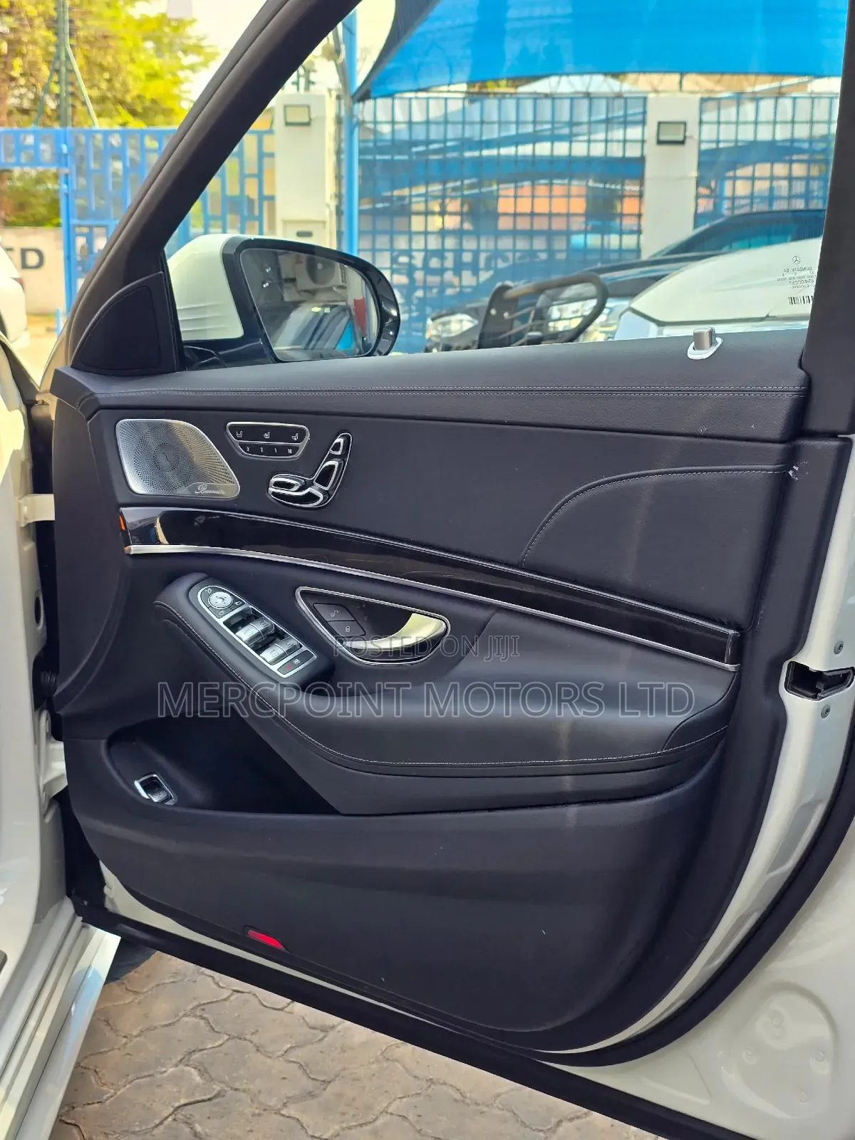 Mercedes-Benz S-Class 2019 Pearl