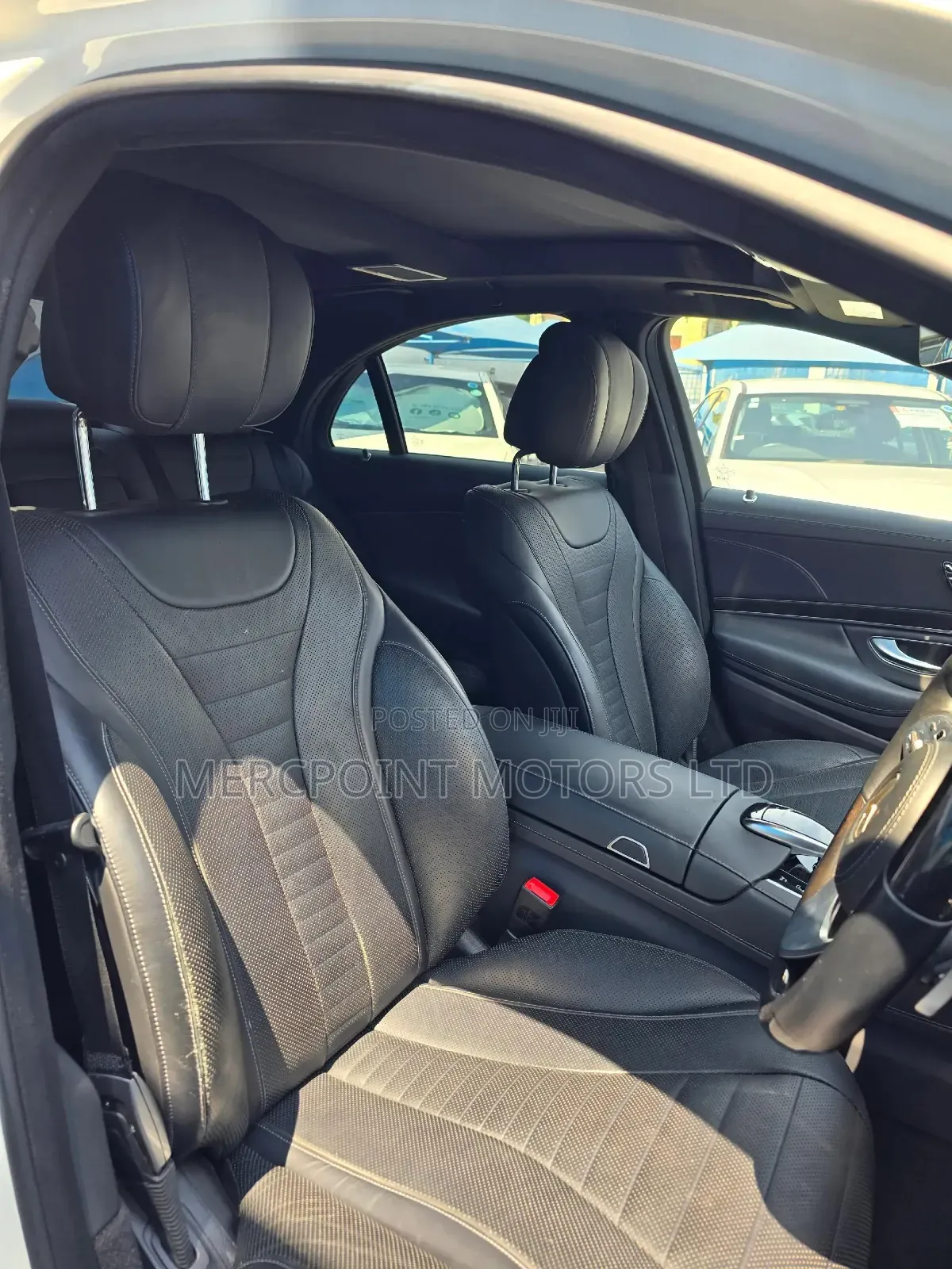 Mercedes-Benz S-Class 2019 Pearl
