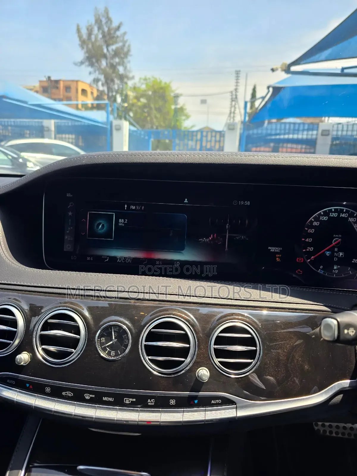 Mercedes-Benz S-Class 2019 Pearl