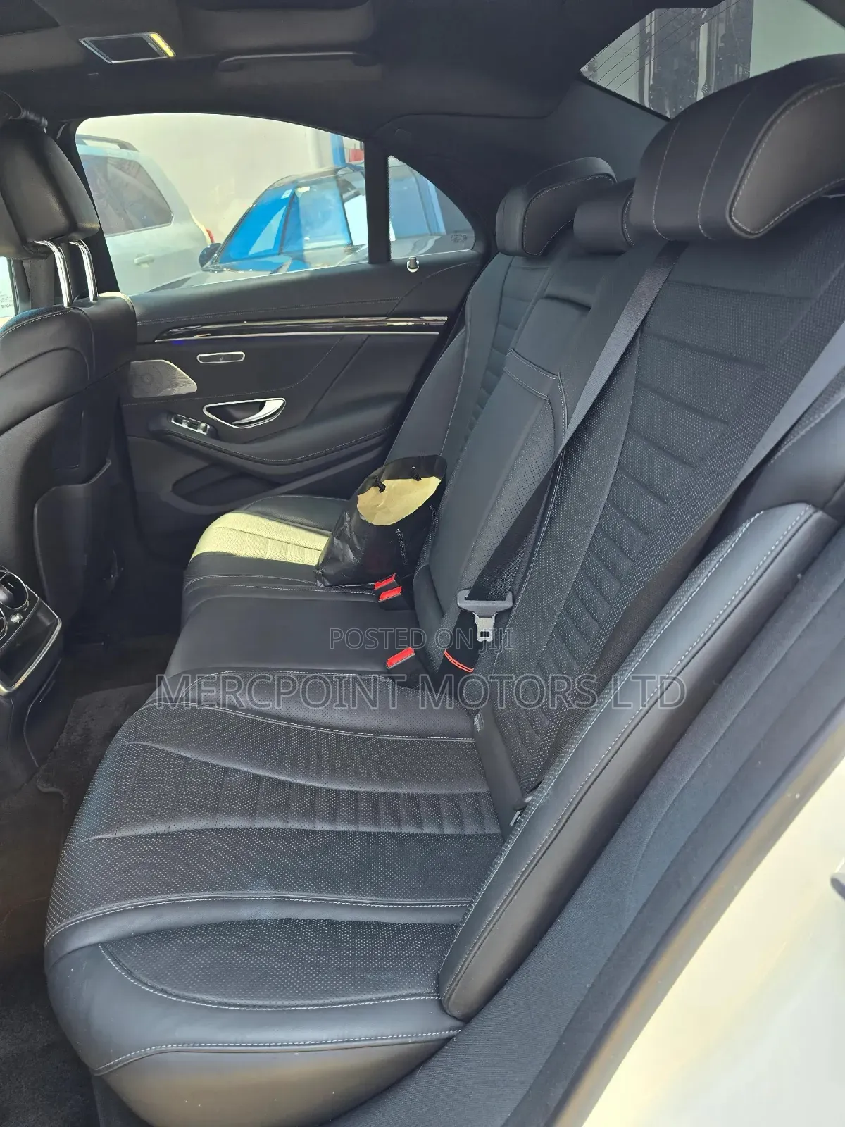 Mercedes-Benz S-Class 2019 Pearl