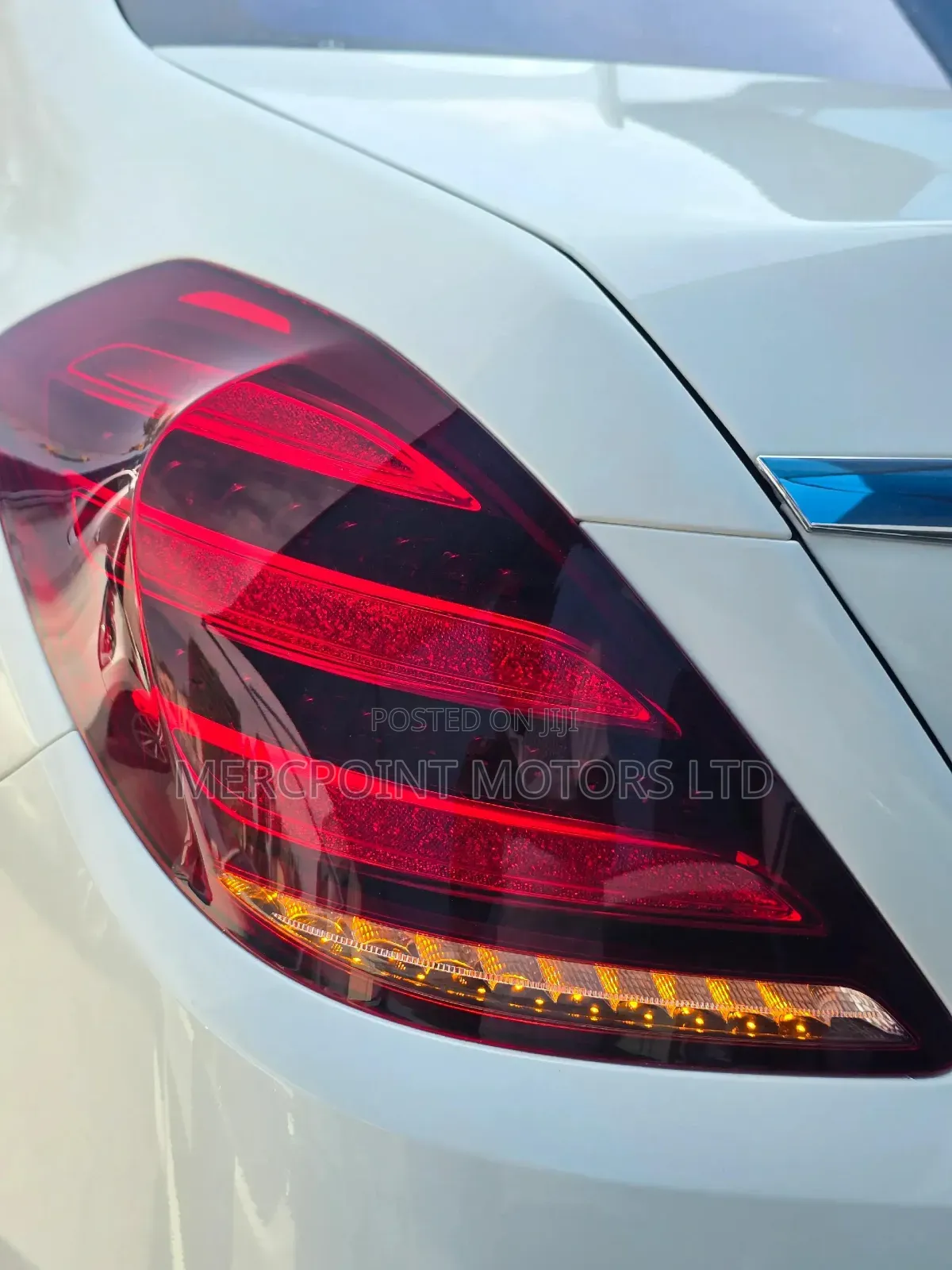 Mercedes-Benz S-Class 2019 Pearl