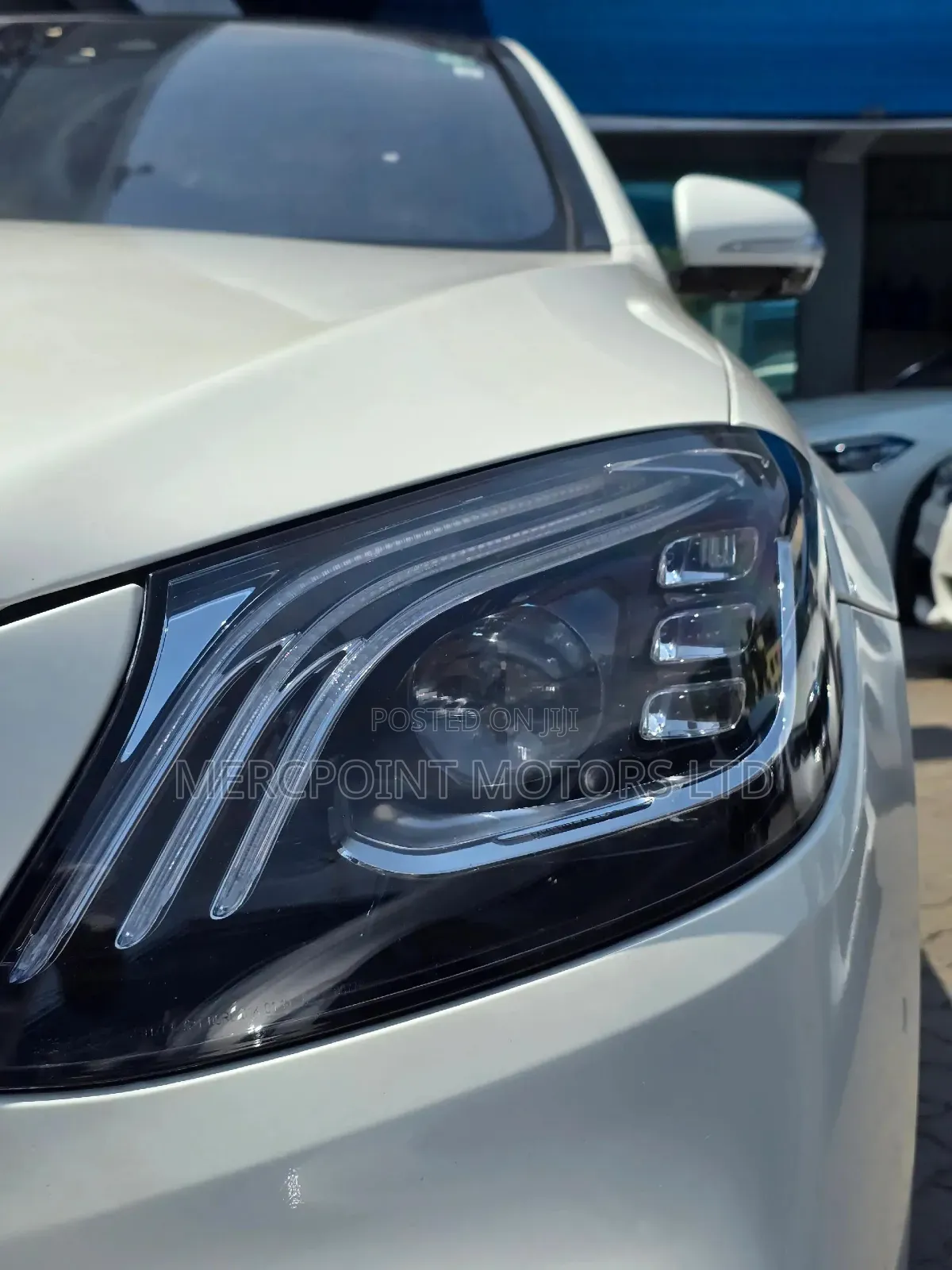 Mercedes-Benz S-Class 2019 Pearl