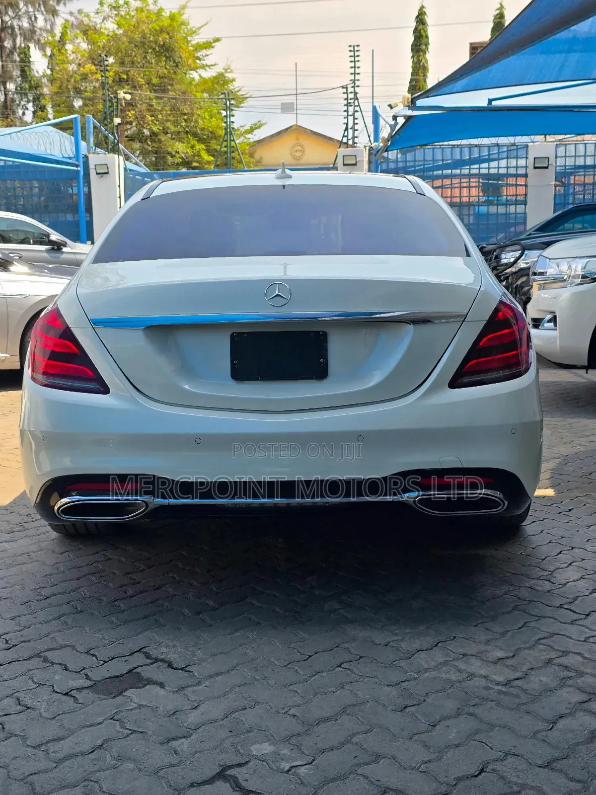 Mercedes-Benz S-Class 2019 Pearl
