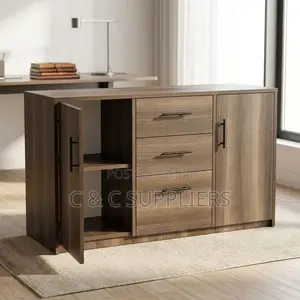 Customized Credenza File Cabinet With Drawers