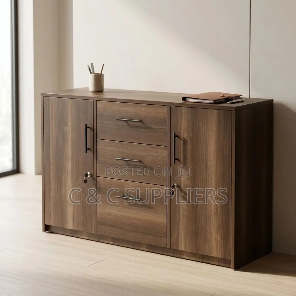 Customized Credenza File Cabinet With Drawers