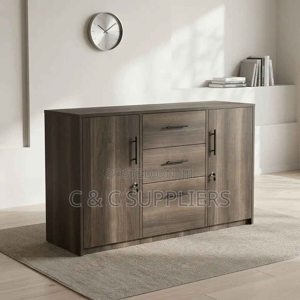 Customized Credenza File Cabinet With Drawers