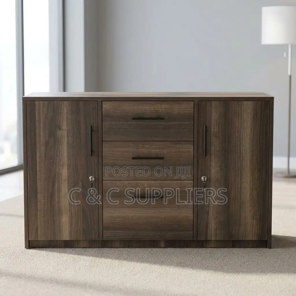 Customized Credenza File Cabinet With Drawers