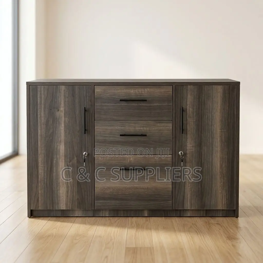 Customized Credenza File Cabinet With Drawers