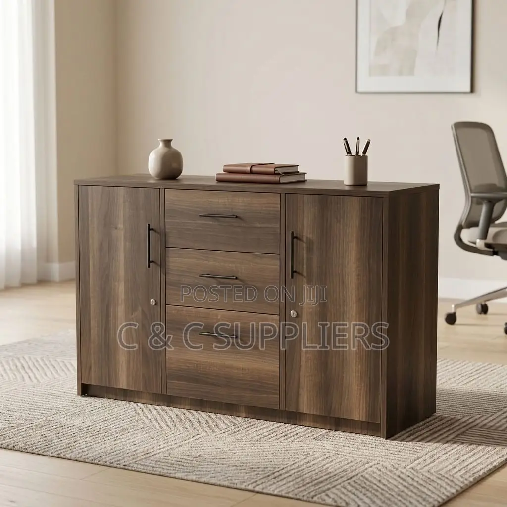 Customized Credenza File Cabinet With Drawers
