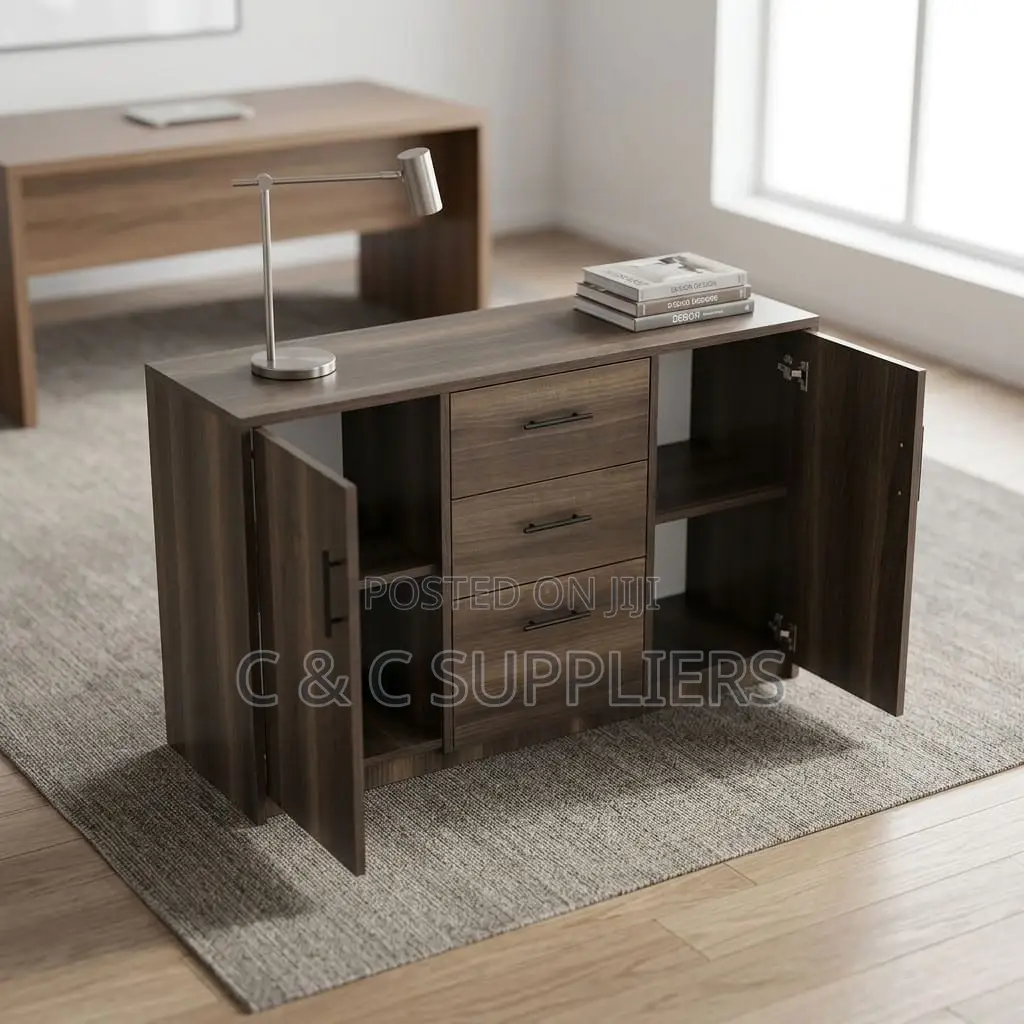 Customized Credenza File Cabinet With Drawers