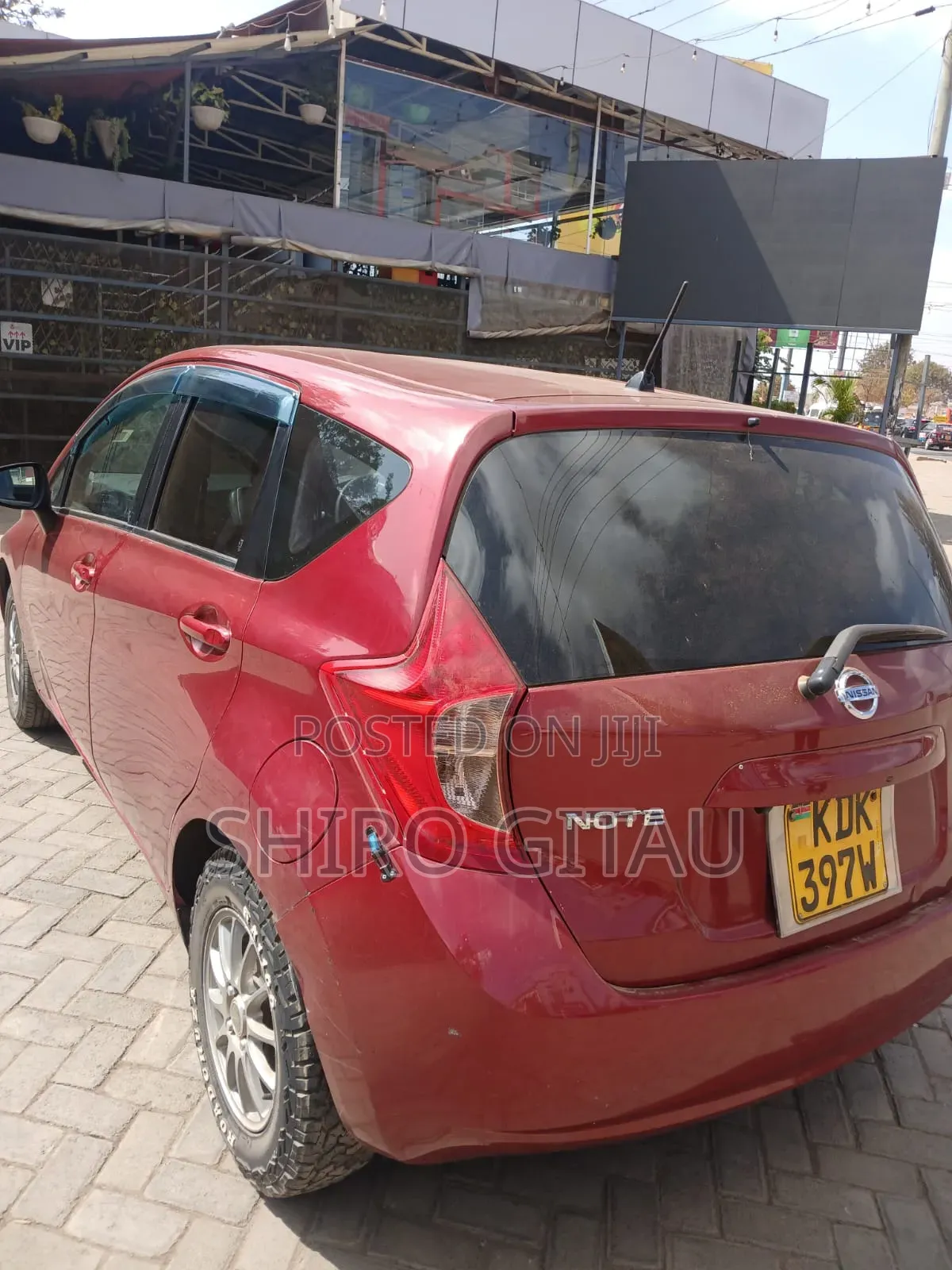 Nissan Note 2016 Red