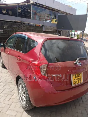 Nissan Note 2016 Red