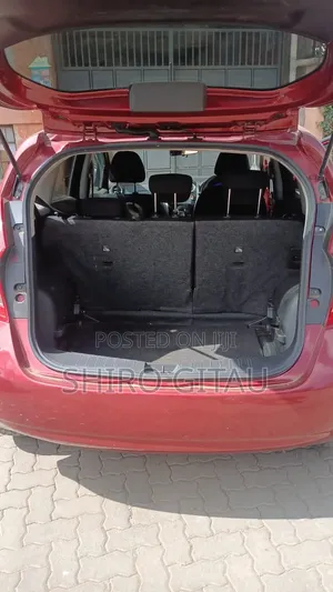 Nissan Note 2016 Red