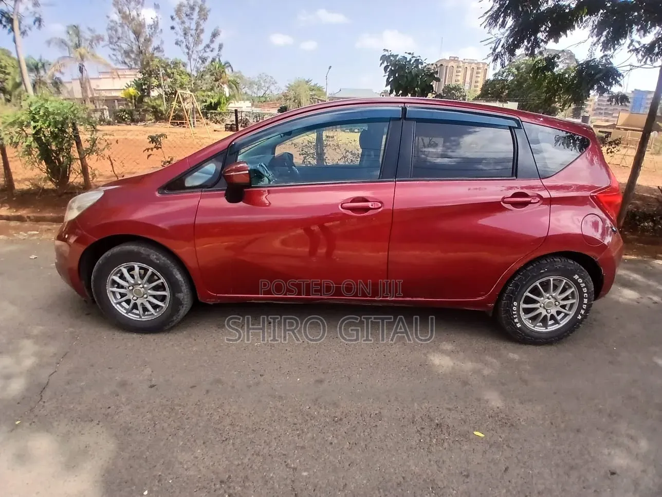 Nissan Note 2016 Red