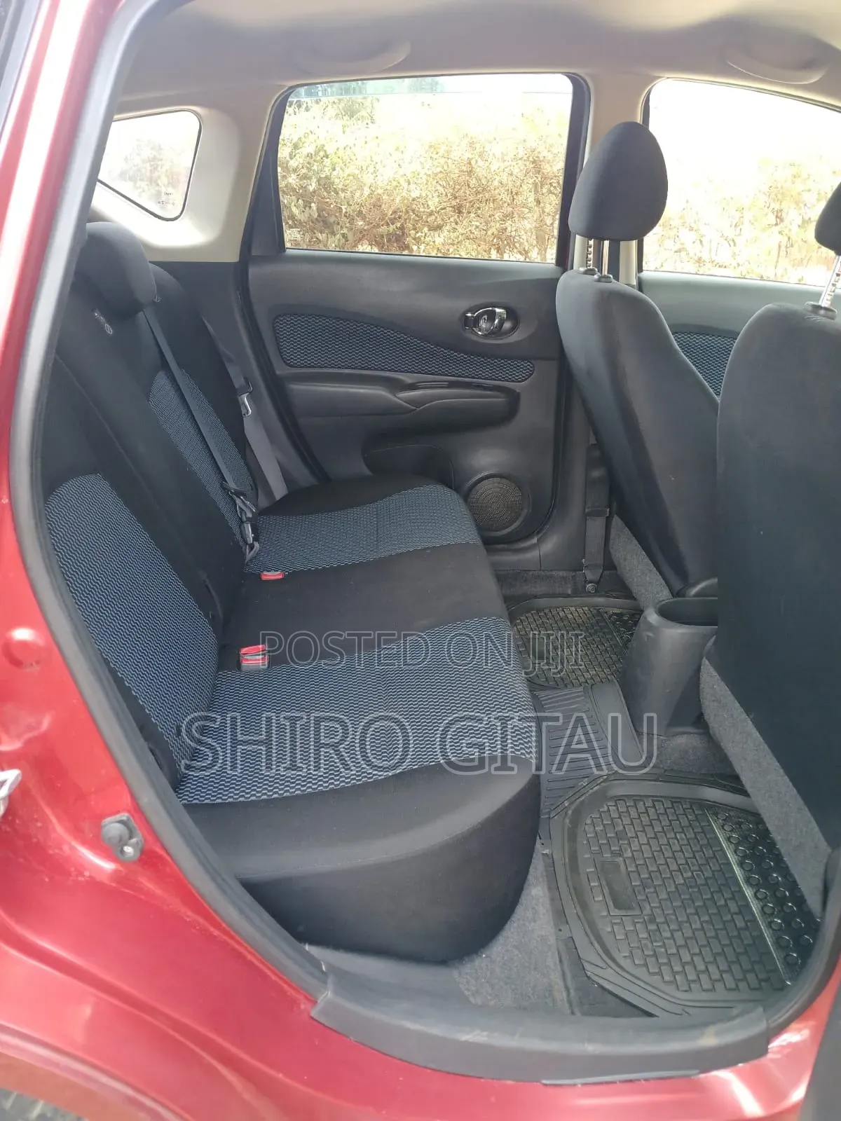 Nissan Note 2016 Red