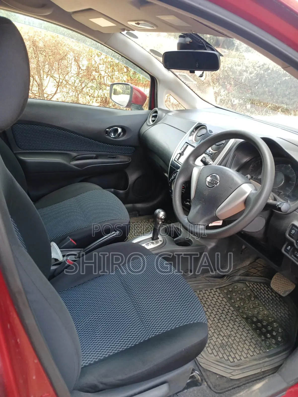 Nissan Note 2016 Red