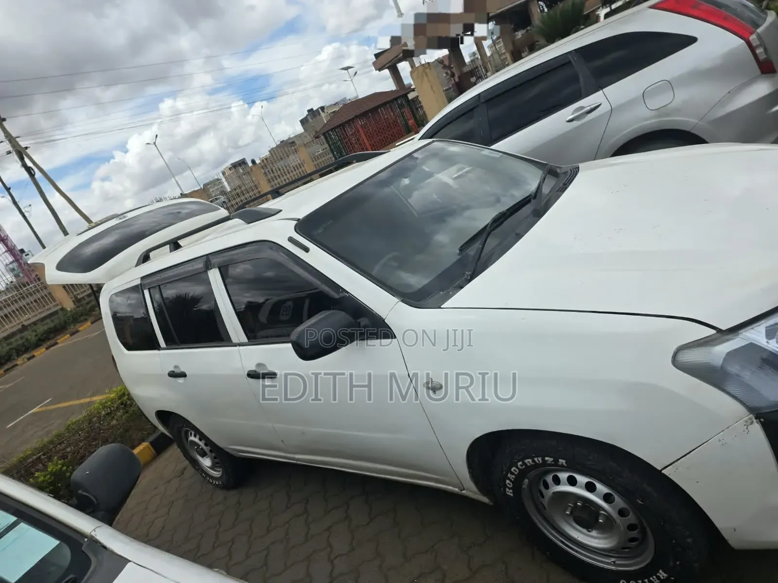 Toyota Probox 2015 White