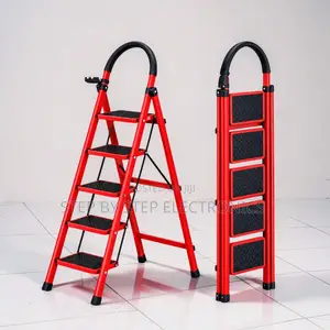 2,3,4,5 Step Folding Ladder Locking Mechanism for Renovation Projects