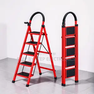 2,3,4 and 5 Step Folding Ladder Safety Lock for Painting Projects