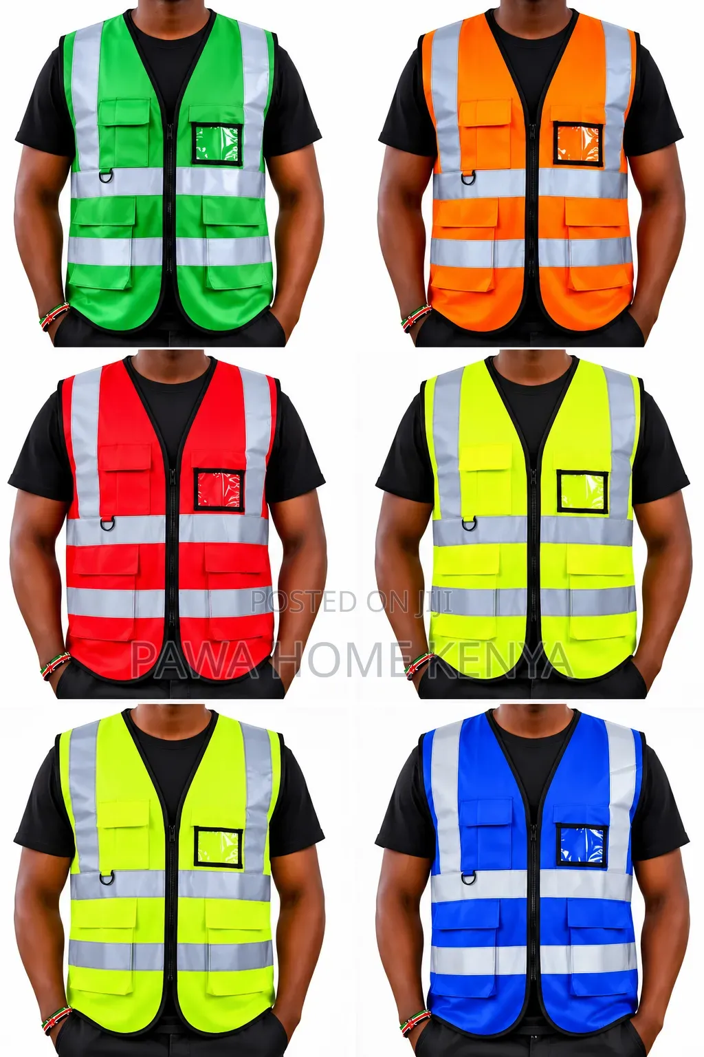 Reflector Vest With Zip
