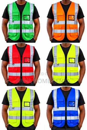 Reflector Vest With Zip
