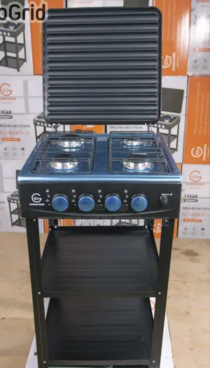 Eurochef Full Gas Cooker With Shelf With Auto Ignition 