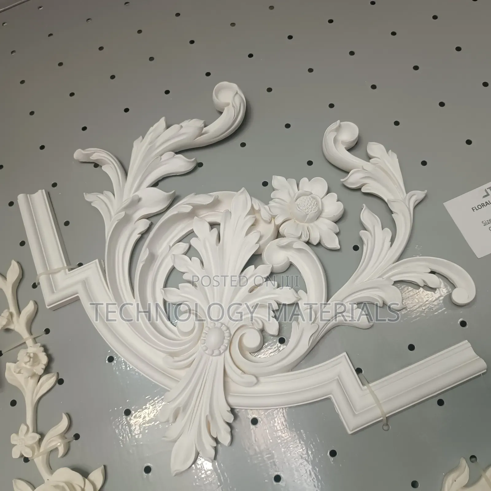 PU Corner Flower