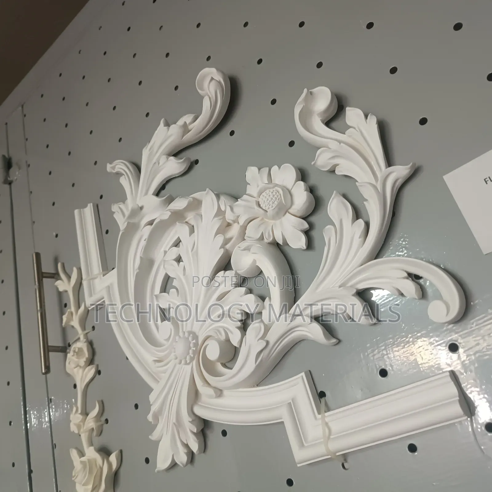PU Corner Flower