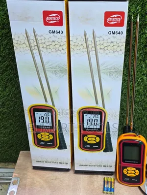 Benetech GM640 Digital Grain Moisture Meter