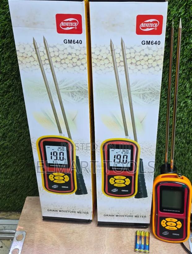 Benetech GM640 Digital Grain Moisture Meter - main view