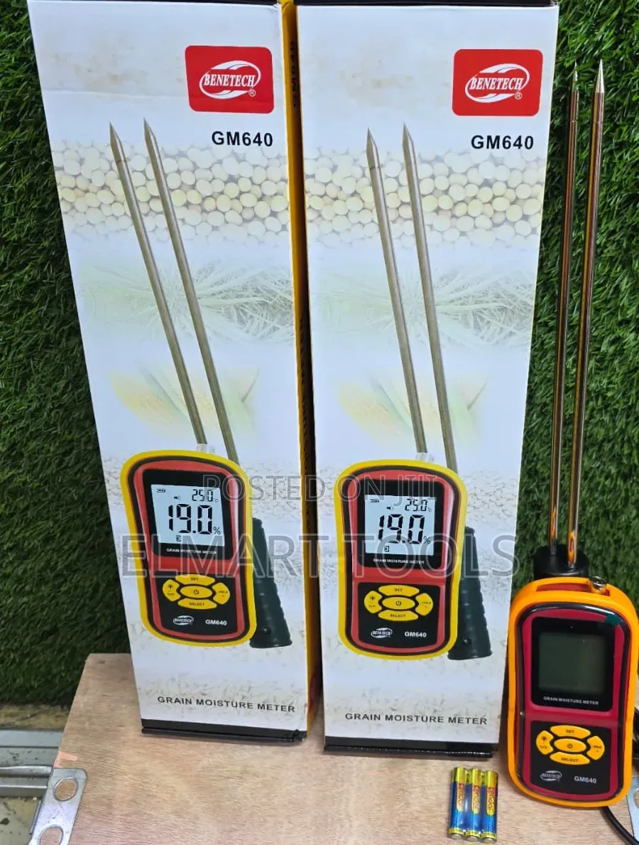 Benetech GM640 Digital Grain Moisture Meter