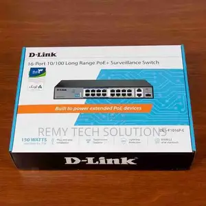 D-Link DES-F1016P-E 16port Switch || D-Link DES-F1016P-E 16port Switch
