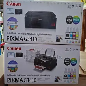 Canon PIXMA G3410 All-in-One Color Inkjet Printer