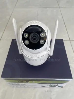 Single Lens Solar CCTV Camera