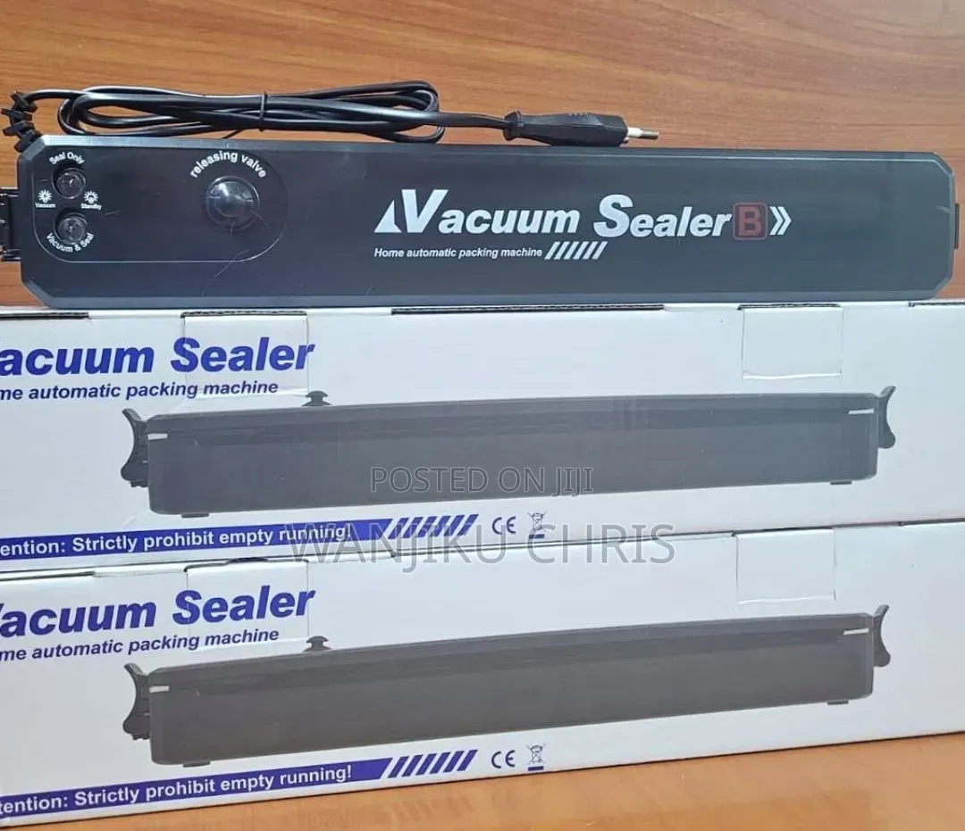Automatic Home Vacuum Sealer
