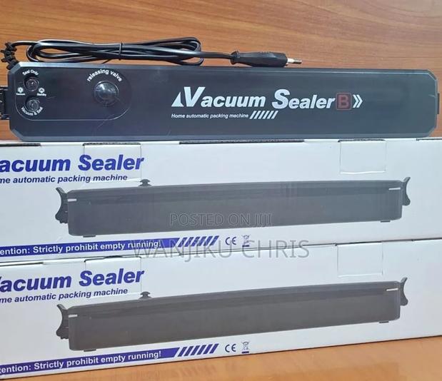 Automatic Home Vacuum Sealer - main view