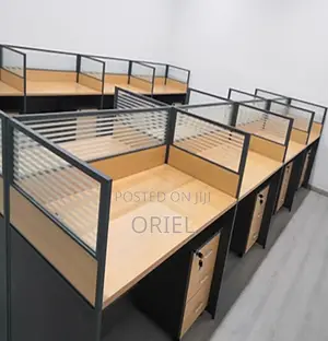 6-User Shared Office Desk Workstation