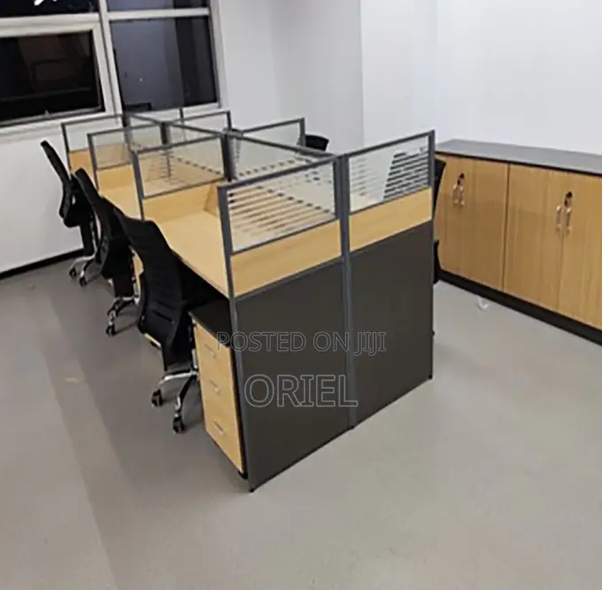 6-User Shared Office Desk Workstation