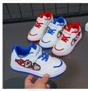 Kids Cute Ultraman Themedsneakers