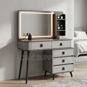 Imported Gray Dressing Table