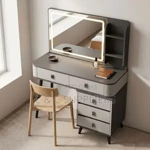 Imported Gray Dressing Table