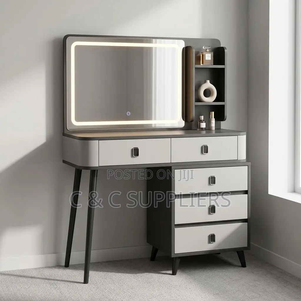 Imported Gray Dressing Table