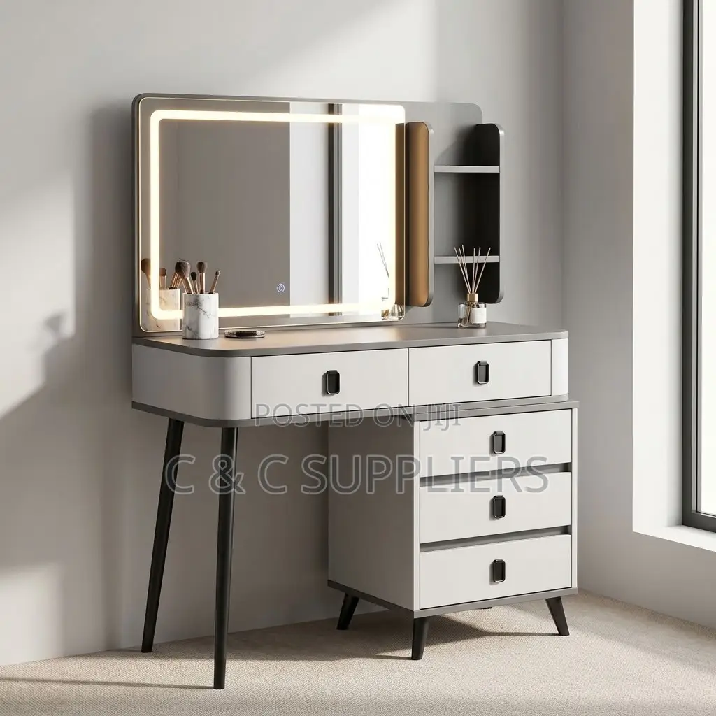 Imported Gray Dressing Table
