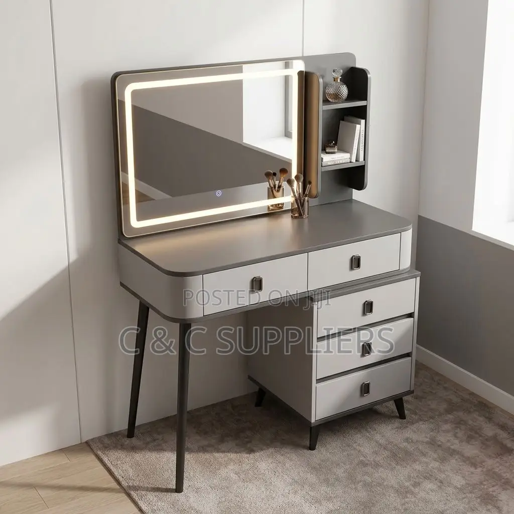 Imported Gray Dressing Table