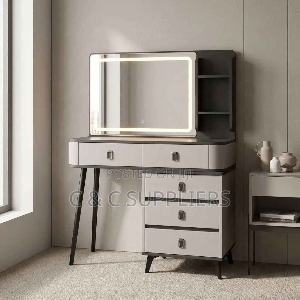 Imported Gray Dressing Table