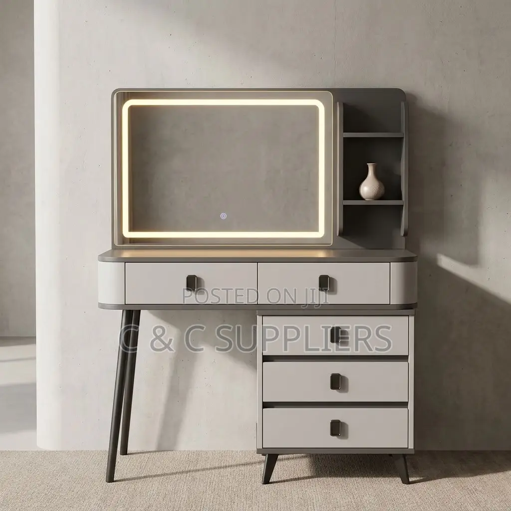 Imported Gray Dressing Table