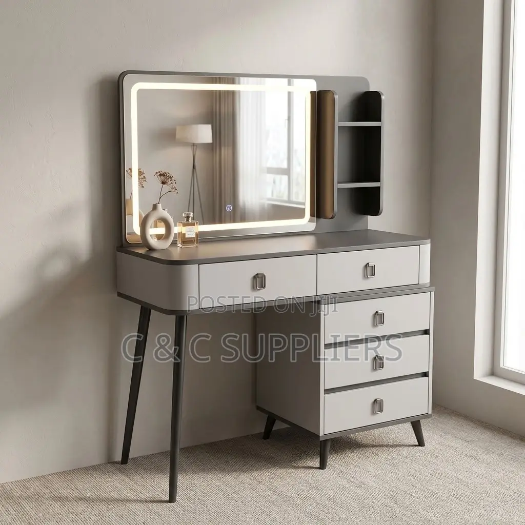 Imported Gray Dressing Table